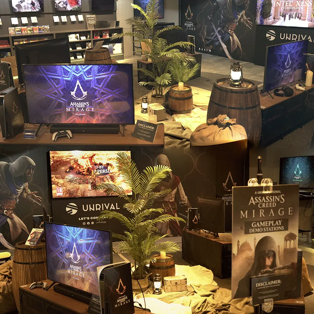 Assassin’s Creed Mirage Pop-up Bazaar