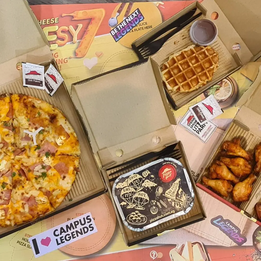 Campus Legends × Pizza Hut