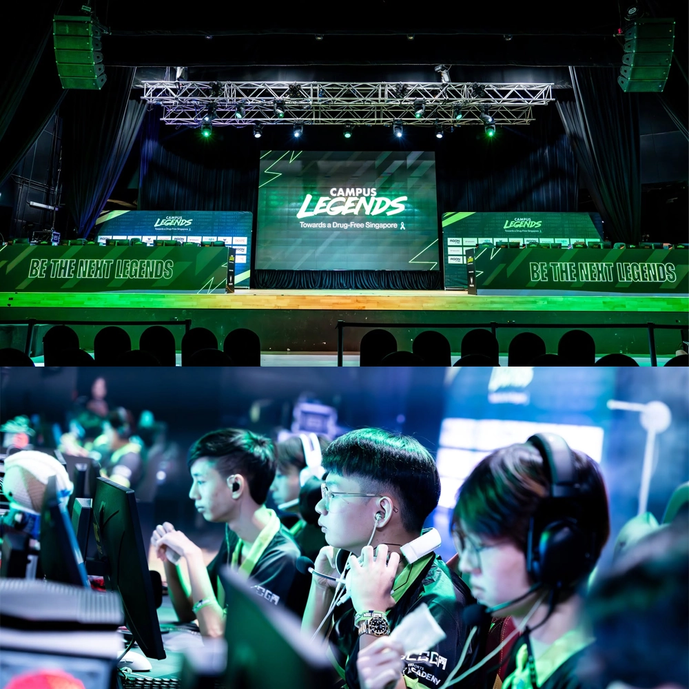Campus Legends SG — Season 6