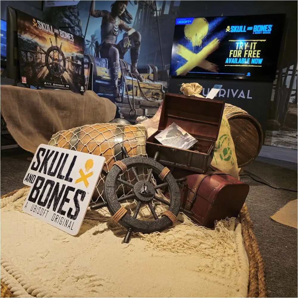 Skull & Bones Pop-up Outpost