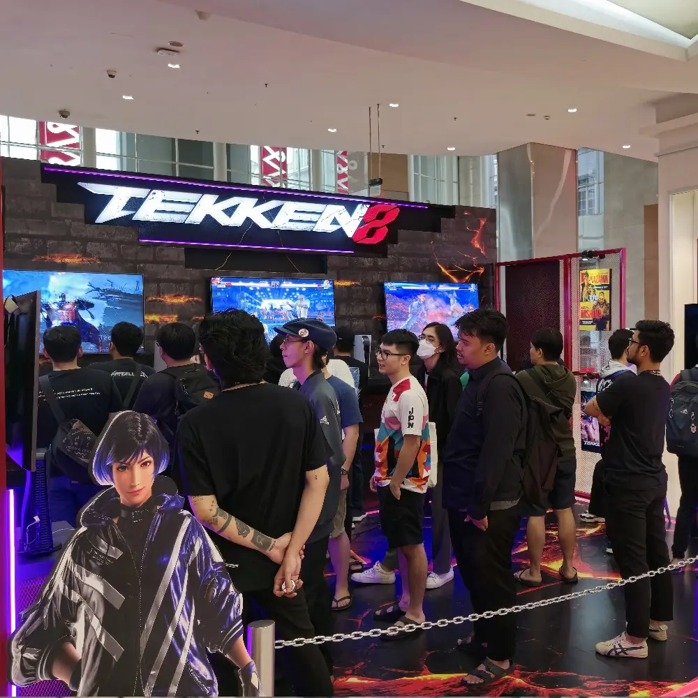Tekken 8 Launch Party